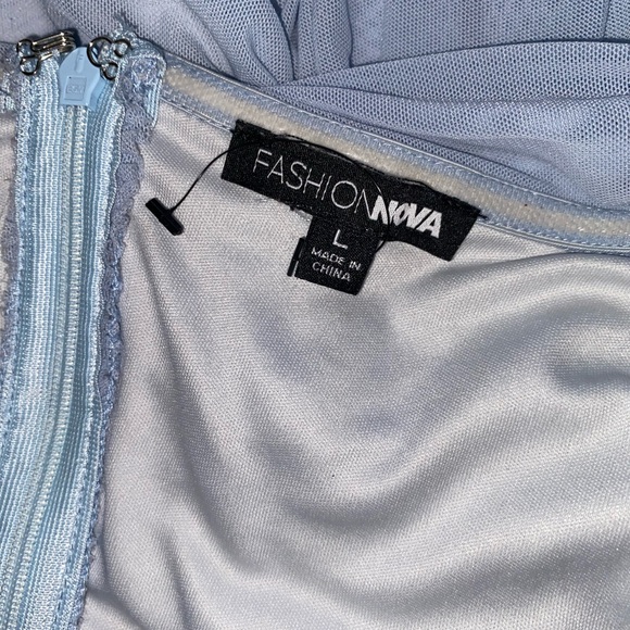 Fashion nova midi dress | size large - Picture 4 of 5